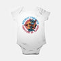 Creature Of Chaos-Baby-Basic-Onesie-glitchygorilla