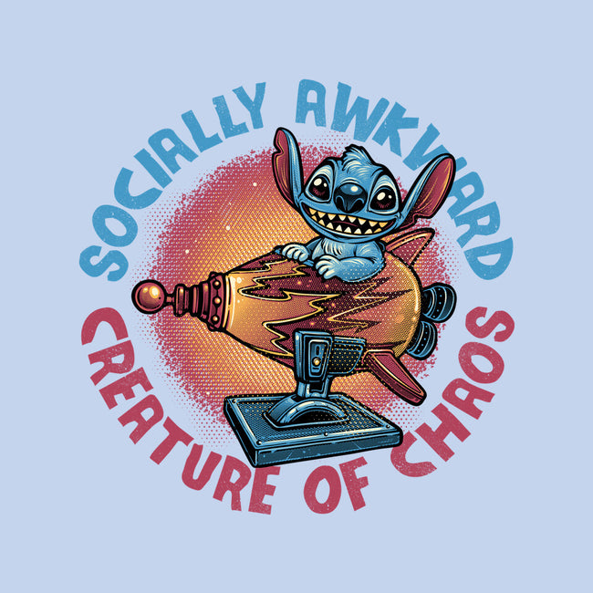 Creature Of Chaos-Baby-Basic-Onesie-glitchygorilla