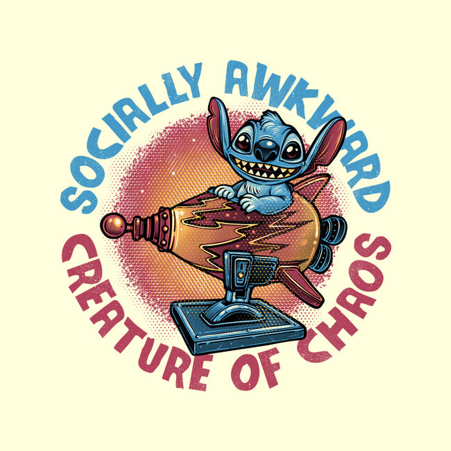 Creature Of Chaos-Unisex-Basic-Tank-glitchygorilla