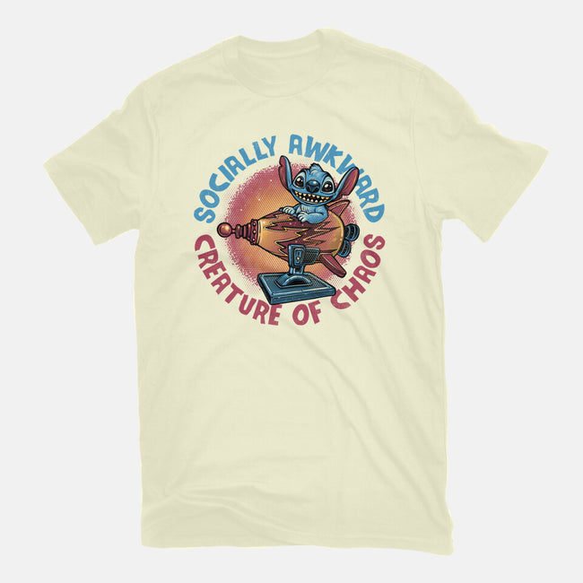 Creature Of Chaos-Mens-Basic-Tee-glitchygorilla