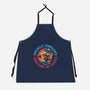 Creature Of Chaos-Unisex-Kitchen-Apron-glitchygorilla