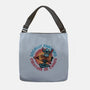 Creature Of Chaos-None-Adjustable Tote-Bag-glitchygorilla