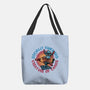 Creature Of Chaos-None-Basic Tote-Bag-glitchygorilla