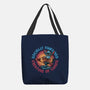 Creature Of Chaos-None-Basic Tote-Bag-glitchygorilla