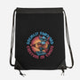 Creature Of Chaos-None-Drawstring-Bag-glitchygorilla
