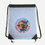 Creature Of Chaos-None-Drawstring-Bag-glitchygorilla