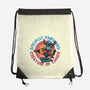 Creature Of Chaos-None-Drawstring-Bag-glitchygorilla