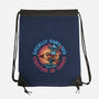 Creature Of Chaos-None-Drawstring-Bag-glitchygorilla