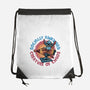 Creature Of Chaos-None-Drawstring-Bag-glitchygorilla