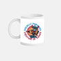 Creature Of Chaos-None-Mug-Drinkware-glitchygorilla
