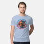 Creature Of Chaos-Mens-Premium-Tee-glitchygorilla