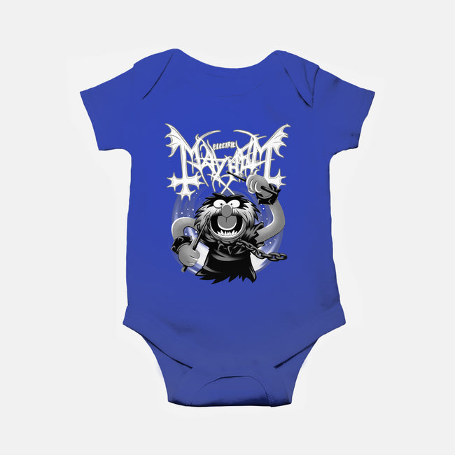 Animal Mayhem-Baby-Basic-Onesie-rmatix