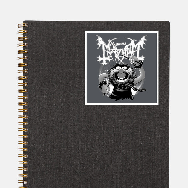 Animal Mayhem-None-Glossy-Sticker-rmatix