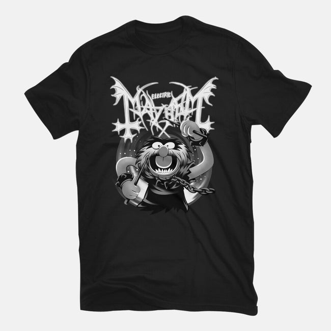 Animal Mayhem-Womens-Fitted-Tee-rmatix