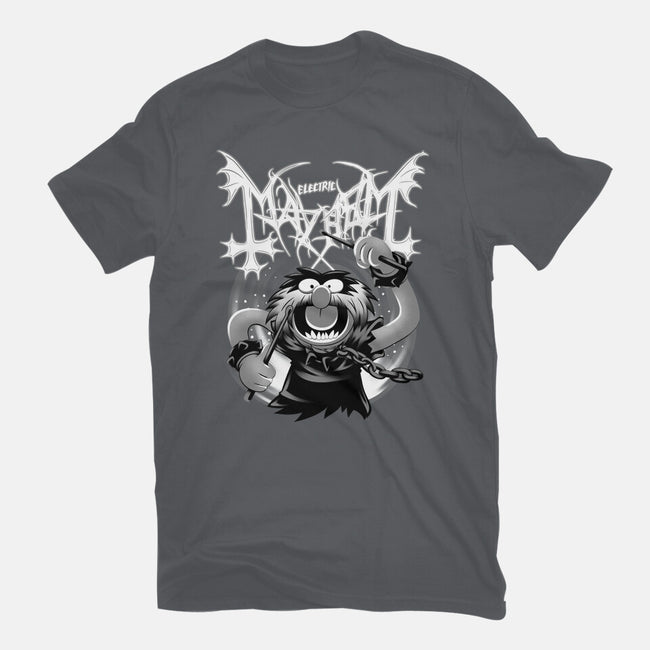Animal Mayhem-Womens-Fitted-Tee-rmatix