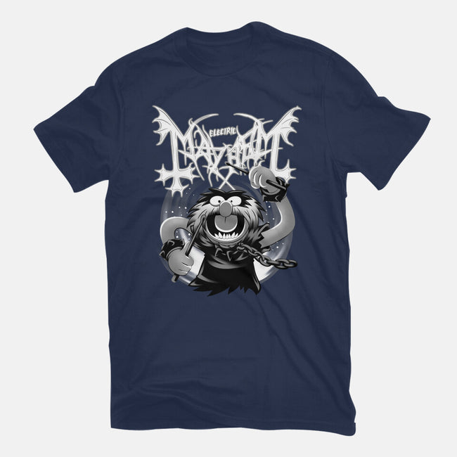 Animal Mayhem-Womens-Fitted-Tee-rmatix