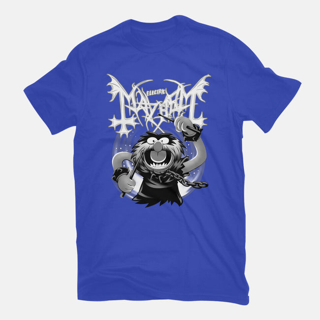 Animal Mayhem-Womens-Fitted-Tee-rmatix