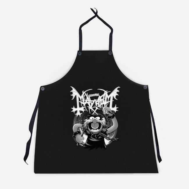 Animal Mayhem-Unisex-Kitchen-Apron-rmatix