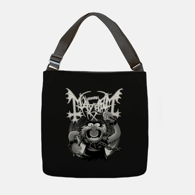 Animal Mayhem-None-Adjustable Tote-Bag-rmatix