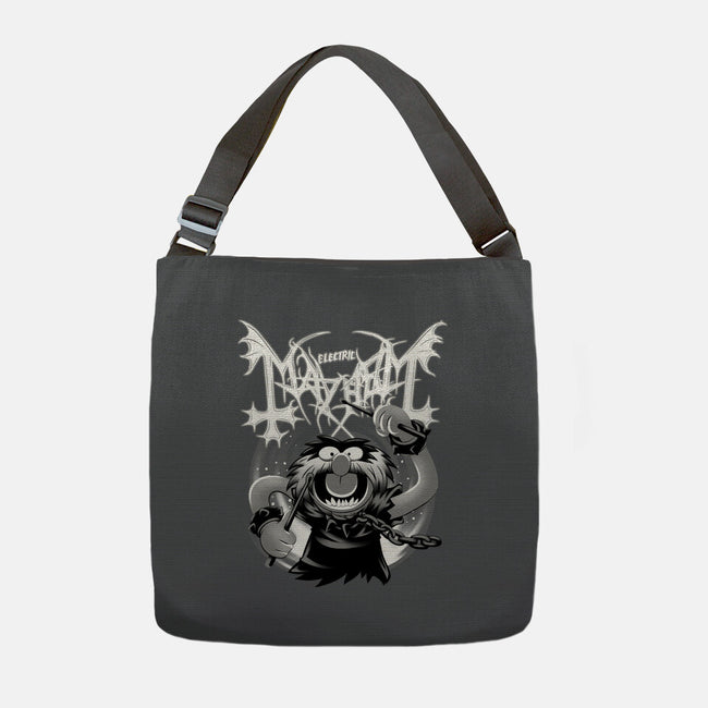Animal Mayhem-None-Adjustable Tote-Bag-rmatix