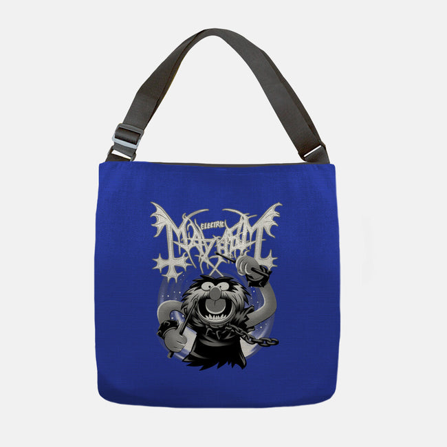 Animal Mayhem-None-Adjustable Tote-Bag-rmatix