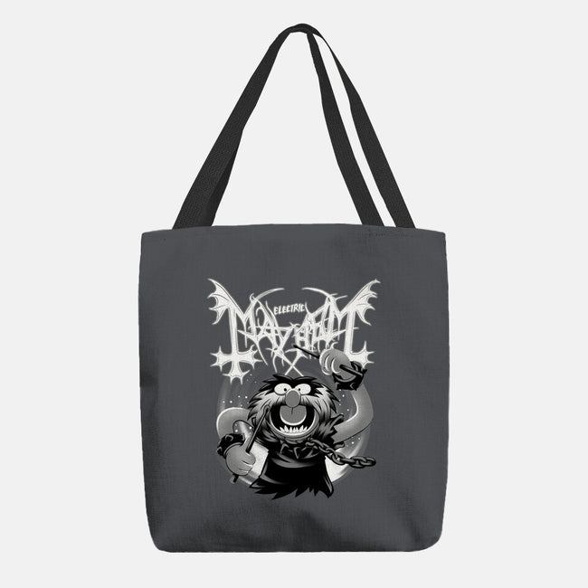 Animal Mayhem-None-Basic Tote-Bag-rmatix