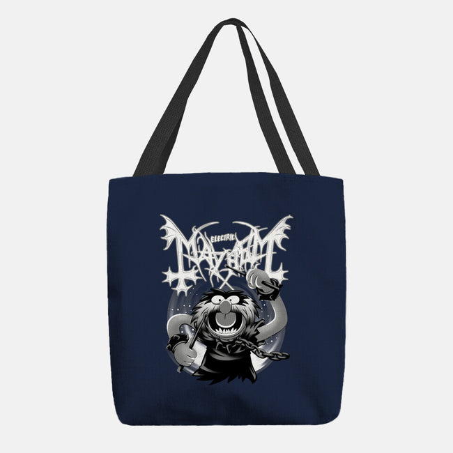 Animal Mayhem-None-Basic Tote-Bag-rmatix