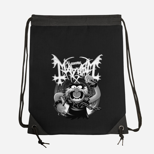 Animal Mayhem-None-Drawstring-Bag-rmatix