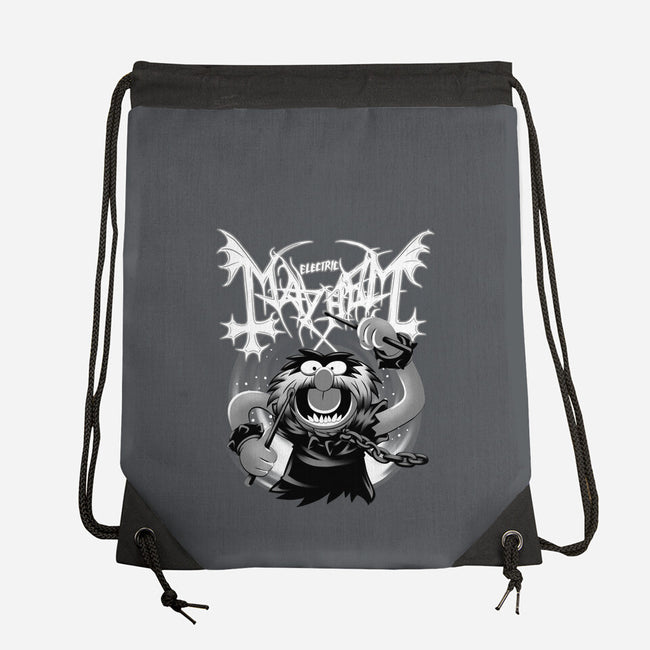 Animal Mayhem-None-Drawstring-Bag-rmatix