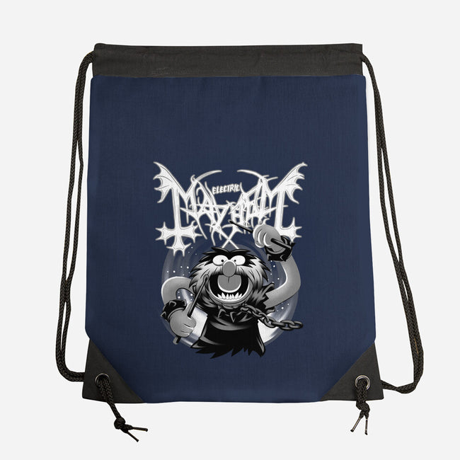 Animal Mayhem-None-Drawstring-Bag-rmatix