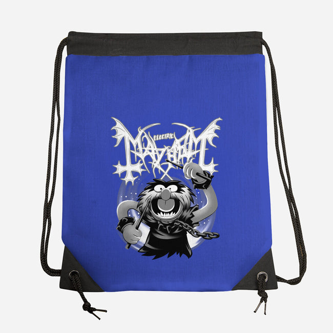 Animal Mayhem-None-Drawstring-Bag-rmatix