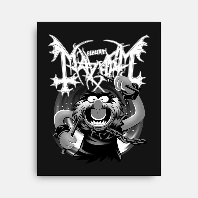 Animal Mayhem-None-Stretched-Canvas-rmatix