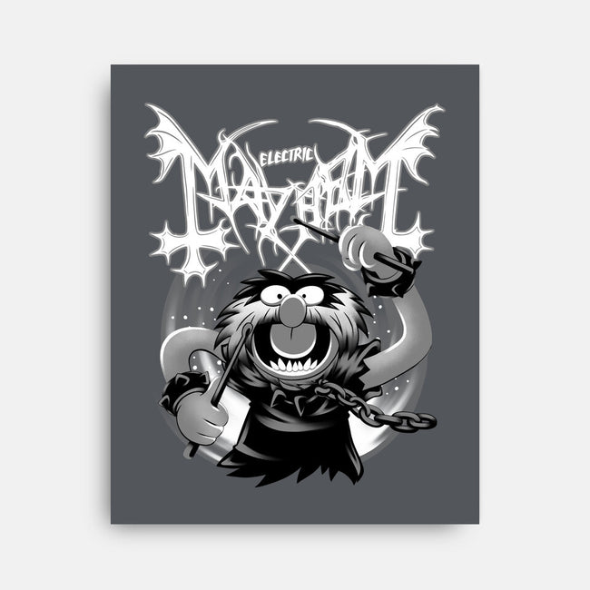 Animal Mayhem-None-Stretched-Canvas-rmatix