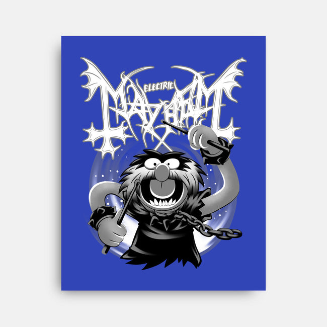 Animal Mayhem-None-Stretched-Canvas-rmatix