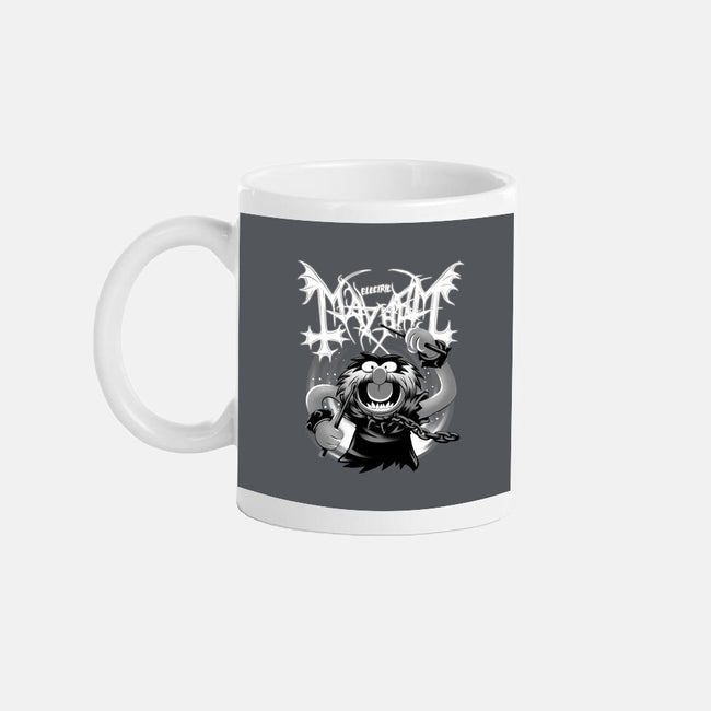 Animal Mayhem-None-Mug-Drinkware-rmatix