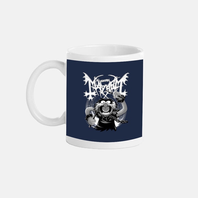 Animal Mayhem-None-Mug-Drinkware-rmatix