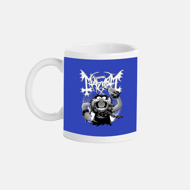 Animal Mayhem-None-Mug-Drinkware-rmatix