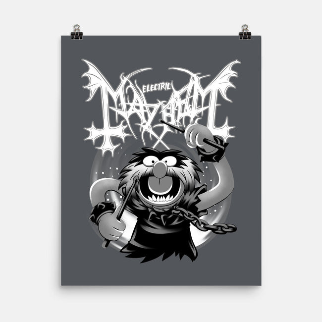 Animal Mayhem-None-Matte-Poster-rmatix