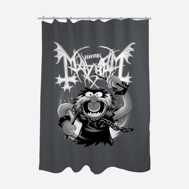 Animal Mayhem-None-Polyester-Shower Curtain-rmatix