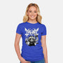 Animal Mayhem-Womens-Fitted-Tee-rmatix