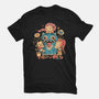 Demon Huggers-Unisex-Basic-Tee-Arigatees