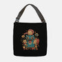 Demon Huggers-None-Adjustable Tote-Bag-Arigatees