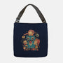 Demon Huggers-None-Adjustable Tote-Bag-Arigatees