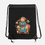 Demon Huggers-None-Drawstring-Bag-Arigatees