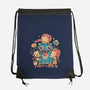 Demon Huggers-None-Drawstring-Bag-Arigatees