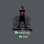Breaking Arms-Womens-V-Neck-Tee-zascanauta