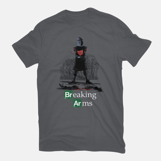 Breaking Arms-Womens-Fitted-Tee-zascanauta