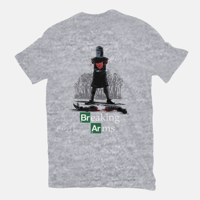 Breaking Arms-Womens-Fitted-Tee-zascanauta