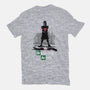 Breaking Arms-Womens-Fitted-Tee-zascanauta