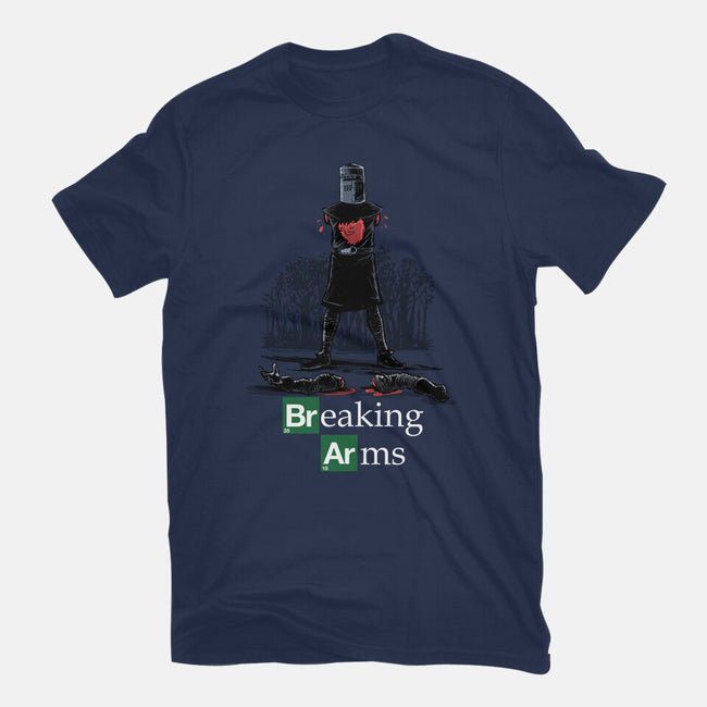 Breaking Arms-Womens-Fitted-Tee-zascanauta